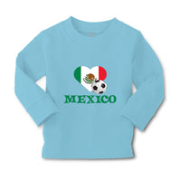 Baby Clothes Mexican Soccer Mexico Football Football Boy & Girl Clothes Cotton - Cute Rascals