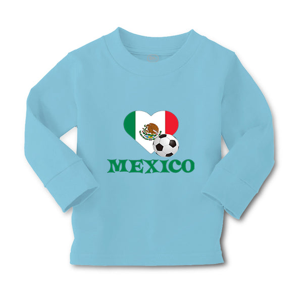 Baby Clothes Mexican Soccer Mexico Football Football Boy & Girl Clothes Cotton - Cute Rascals