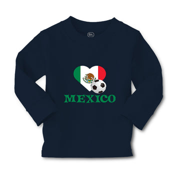 Baby Clothes Mexican Soccer Mexico Football Football Boy & Girl Clothes Cotton