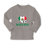 Baby Clothes Mexican Soccer Mexico Football Football Boy & Girl Clothes Cotton - Cute Rascals