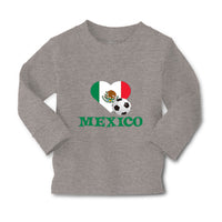 Baby Clothes Mexican Soccer Mexico Football Football Boy & Girl Clothes Cotton - Cute Rascals
