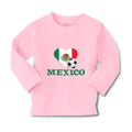 Baby Clothes Mexican Soccer Mexico Football Football Boy & Girl Clothes Cotton