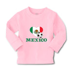 Baby Clothes Mexican Soccer Mexico Football Football Boy & Girl Clothes Cotton - Cute Rascals
