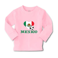 Baby Clothes Mexican Soccer Mexico Football Football Boy & Girl Clothes Cotton - Cute Rascals