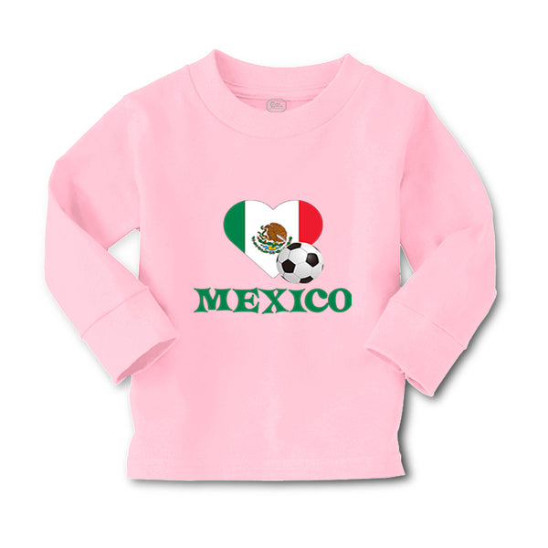 Baby Clothes Mexican Soccer Mexico Football Football Boy & Girl Clothes Cotton - Cute Rascals