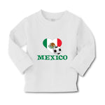 Baby Clothes Mexican Soccer Mexico Football Football Boy & Girl Clothes Cotton - Cute Rascals