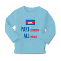 Baby Clothes Part Cambodian All Trouble Boy & Girl Clothes Cotton