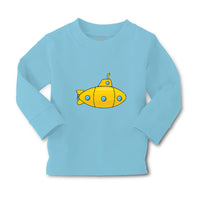 Baby Clothes Submarine Cars & Transportation Others Boy & Girl Clothes Cotton - Cute Rascals