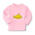 Baby Clothes Submarine Cars & Transportation Others Boy & Girl Clothes Cotton