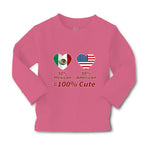 Baby Clothes 50% Mexican 50% American = 100% Cute Boy & Girl Clothes Cotton - Cute Rascals