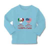 Baby Clothes 50% Mexican 50% American = 100% Cute Boy & Girl Clothes Cotton - Cute Rascals