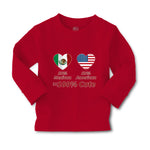 Baby Clothes 50% Mexican 50% American = 100% Cute Boy & Girl Clothes Cotton - Cute Rascals