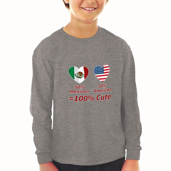 Baby Clothes 50% Mexican 50% American = 100% Cute Boy & Girl Clothes Cotton - Cute Rascals
