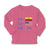 Baby Clothes 50%Ecuador + 50% American = 100% Me Boy & Girl Clothes Cotton - Cute Rascals