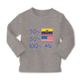 Baby Clothes 50%Ecuador + 50% American = 100% Me Boy & Girl Clothes Cotton