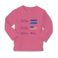 Baby Clothes 50% Honduran + 50% Usa = 100% Me Boy & Girl Clothes Cotton
