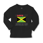 Baby Clothes I Love My Jamaican Dad Style B Boy & Girl Clothes Cotton - Cute Rascals