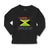 Baby Clothes I Love My Jamaican Dad Style B Boy & Girl Clothes Cotton - Cute Rascals