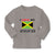 Baby Clothes I Love My Jamaican Dad Style B Boy & Girl Clothes Cotton - Cute Rascals