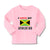 Baby Clothes I Love My Jamaican Dad Style B Boy & Girl Clothes Cotton - Cute Rascals