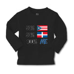 Baby Clothes 50% Puerto Rican 50% Dominican = 100% Me Boy & Girl Clothes Cotton - Cute Rascals