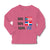 Baby Clothes 50% Puerto Rican 50% Dominican = 100% Me Boy & Girl Clothes Cotton - Cute Rascals