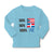 Baby Clothes 50% Puerto Rican 50% Dominican = 100% Me Boy & Girl Clothes Cotton - Cute Rascals