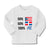 Baby Clothes 50% Puerto Rican 50% Dominican = 100% Me Boy & Girl Clothes Cotton - Cute Rascals