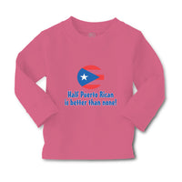 Baby Clothes Half Puerto Rican Is Better than None Boy & Girl Clothes Cotton - Cute Rascals