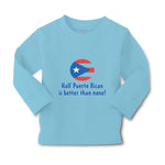 Baby Clothes Half Puerto Rican Is Better than None Boy & Girl Clothes Cotton - Cute Rascals