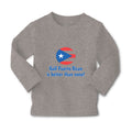 Baby Clothes Half Puerto Rican Is Better than None Boy & Girl Clothes Cotton