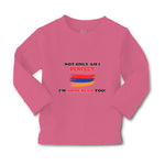 Baby Clothes Not Only I'M Perfect I'M Armenian Too B Funny Boy & Girl Clothes - Cute Rascals
