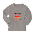 Baby Clothes Not Only I'M Perfect I'M Armenian Too B Funny Boy & Girl Clothes - Cute Rascals