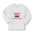Baby Clothes Not Only I'M Perfect I'M Armenian Too B Funny Boy & Girl Clothes