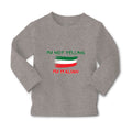 Baby Clothes I'M Not Yelling I'M Italian Boy & Girl Clothes Cotton
