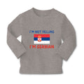 Baby Clothes I'M Not Yelling I'M Serbian Boy & Girl Clothes Cotton