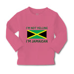 Baby Clothes I'M Not Yelling I'M Jamaican Boy & Girl Clothes Cotton - Cute Rascals