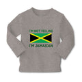 Baby Clothes I'M Not Yelling I'M Jamaican Boy & Girl Clothes Cotton