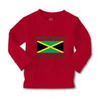 Baby Clothes I'M Not Yelling I'M Jamaican Boy & Girl Clothes Cotton - Cute Rascals