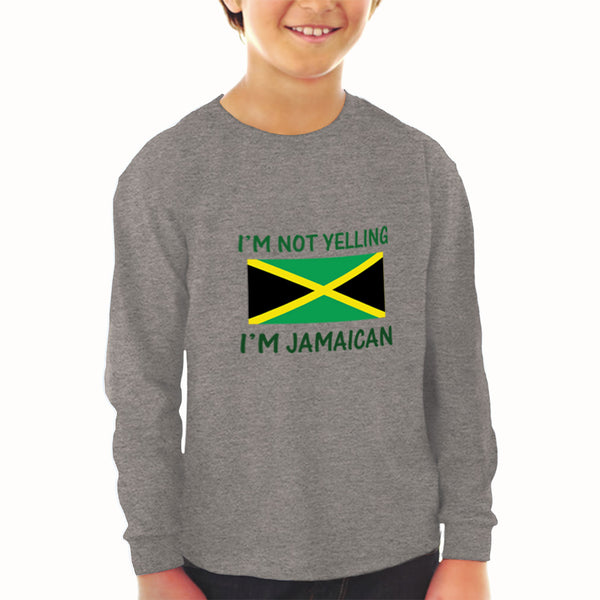 Baby Clothes I'M Not Yelling I'M Jamaican Boy & Girl Clothes Cotton - Cute Rascals
