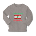 Baby Clothes I'M Not Yelling I'M Lebanese Boy & Girl Clothes Cotton