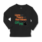 Baby Clothes Lions and Tigers and Red Wings Oh My Boy & Girl Clothes Cotton - Cute Rascals