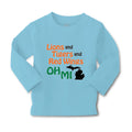 Baby Clothes Lions and Tigers and Red Wings Oh My Boy & Girl Clothes Cotton