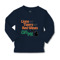 Baby Clothes Lions and Tigers and Red Wings Oh My Boy & Girl Clothes Cotton - Cute Rascals