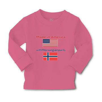 Baby Clothes Made in America with Norwegian Parts Boy & Girl Clothes Cotton