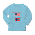 Baby Clothes Made in America with Norwegian Parts Boy & Girl Clothes Cotton