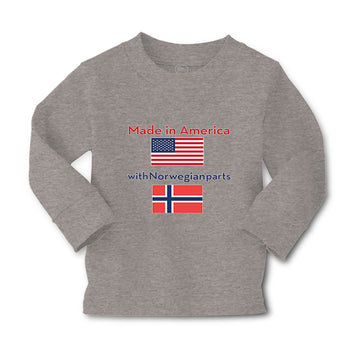 Baby Clothes Made in America with Norwegian Parts Boy & Girl Clothes Cotton