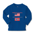 Baby Clothes Made in America with Norwegian Parts Boy & Girl Clothes Cotton