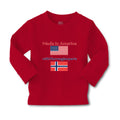Baby Clothes Made in America with Norwegian Parts Boy & Girl Clothes Cotton