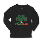 Baby Clothes I'M So Adorable I Must Be Italian Italy A Boy & Girl Clothes Cotton - Cute Rascals